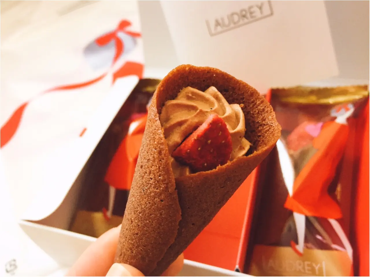 センスのよい友達から素敵なプレゼント!小さなブーケの形をした可愛い焼菓子って?_3