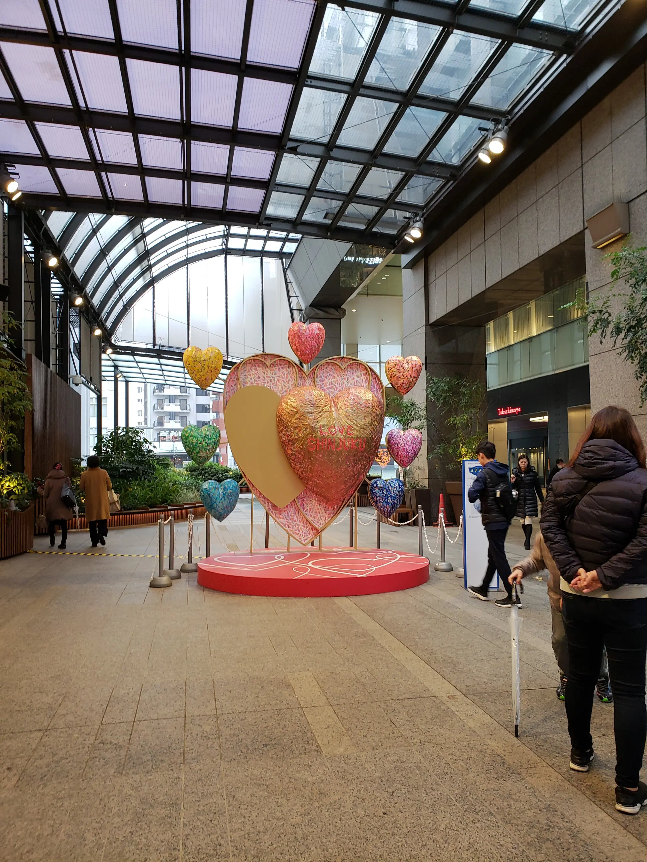 【新宿タカシマヤ】バレンタインまであと1週間!アムール・デュ・ショコラへいってきた♡_1