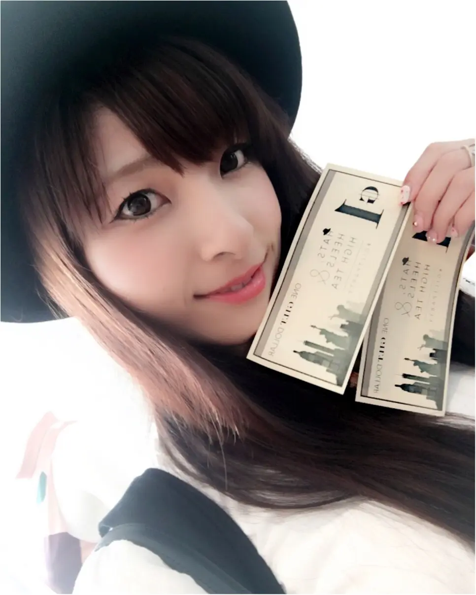 ♡ドレスコードは【ハットorヒール】◡̈オシャレ女子たくさんのイベントに潜入‼︎♡モアハピ◡̈のぞみ♡_30
