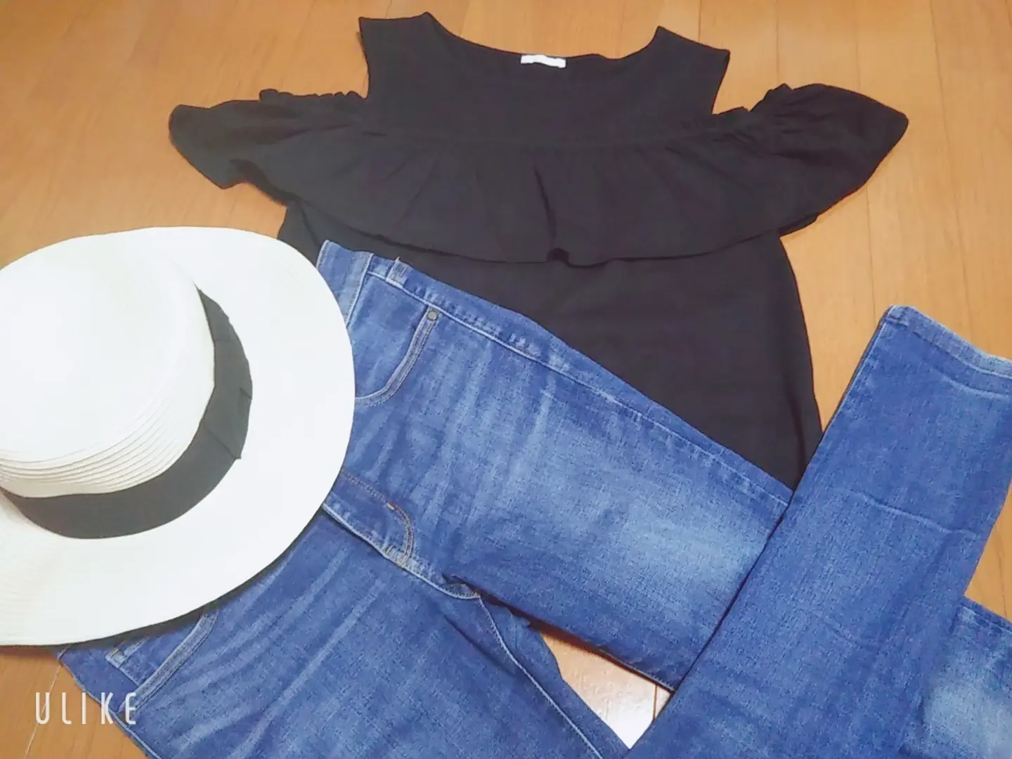 【GU】驚きの990円!トレンドの《オープンショルダー》が可愛すぎる❤_3