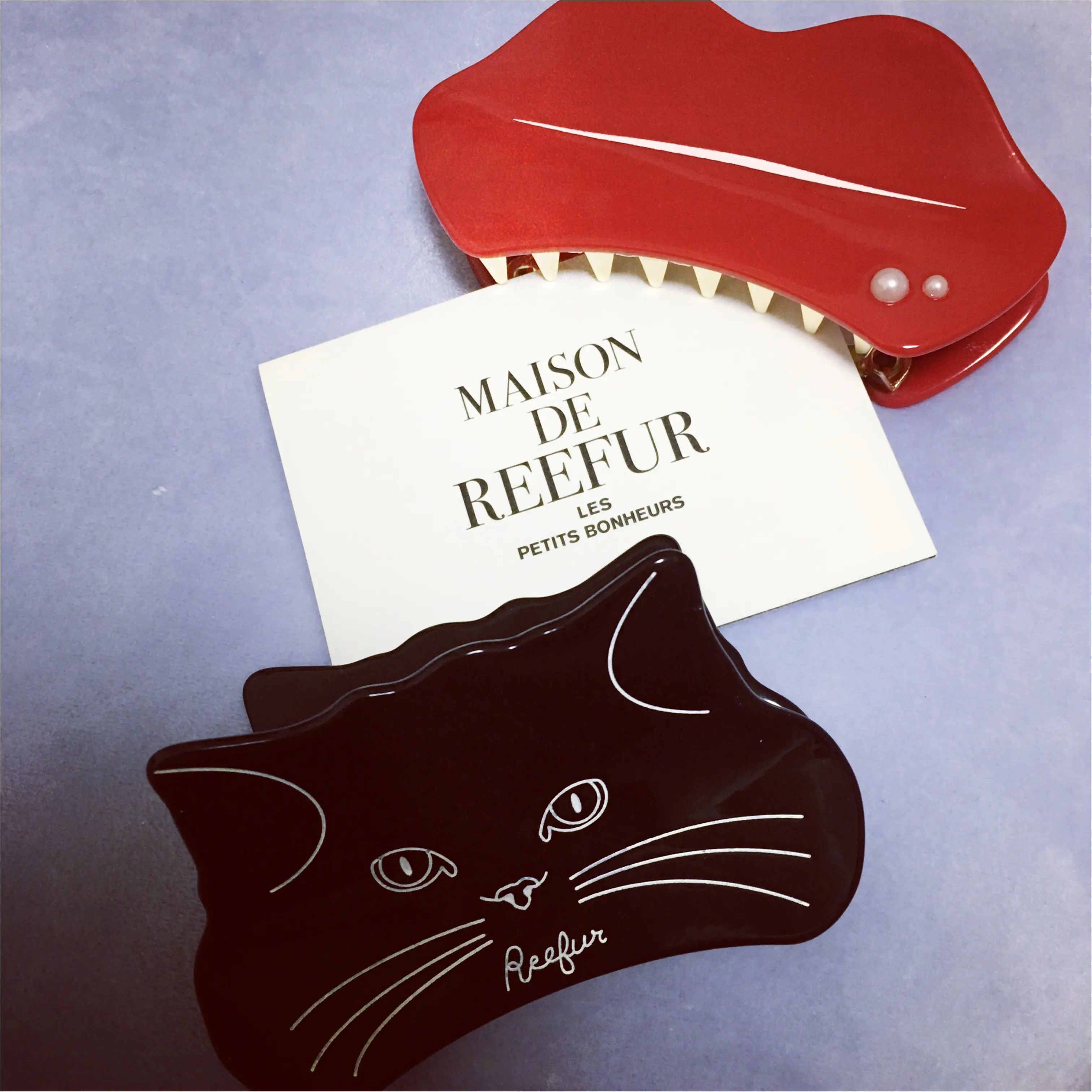 《ネコ派必見☆》MAISON DE REEFUR KIOSQUEのヘアクリップがかわいい!♡_5