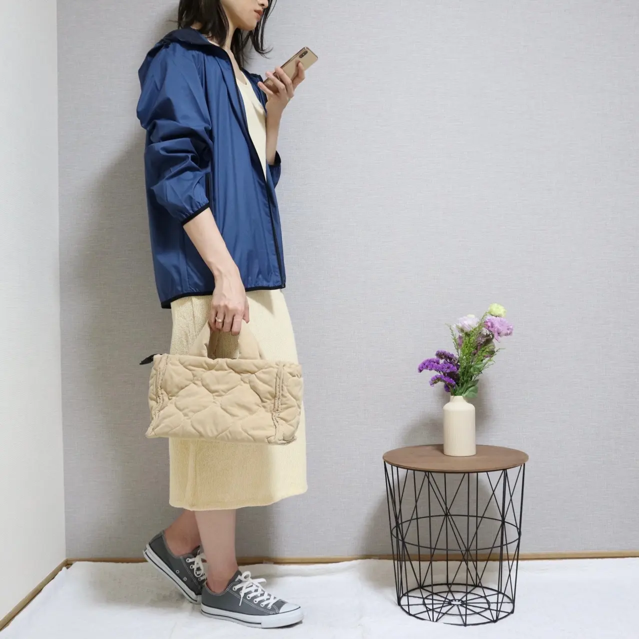 《発売初日に完売❤️》【UNIQLO × Theory】ポケッタブルUVカットパーカをゲット☻!_5