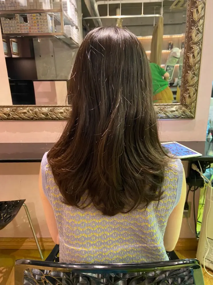 ヘアスタイル 22夏 ロングヘアからショートヘアに大胆イメチェン Happy Plus ハピプラ