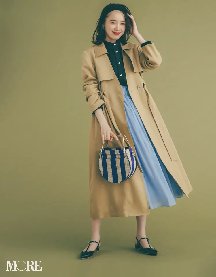 春のシャツコーデ特集《2019年版》- 20代女子におすすめ!オフィスカジュアルにちょうどいい きれいめシャツのコーディネートまとめ_16