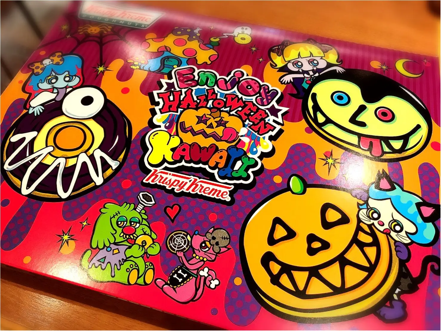 可愛すぎる♡【クリスピー クリーム ドーナツ】のハロウィンシーズン限定ドーナツ_3