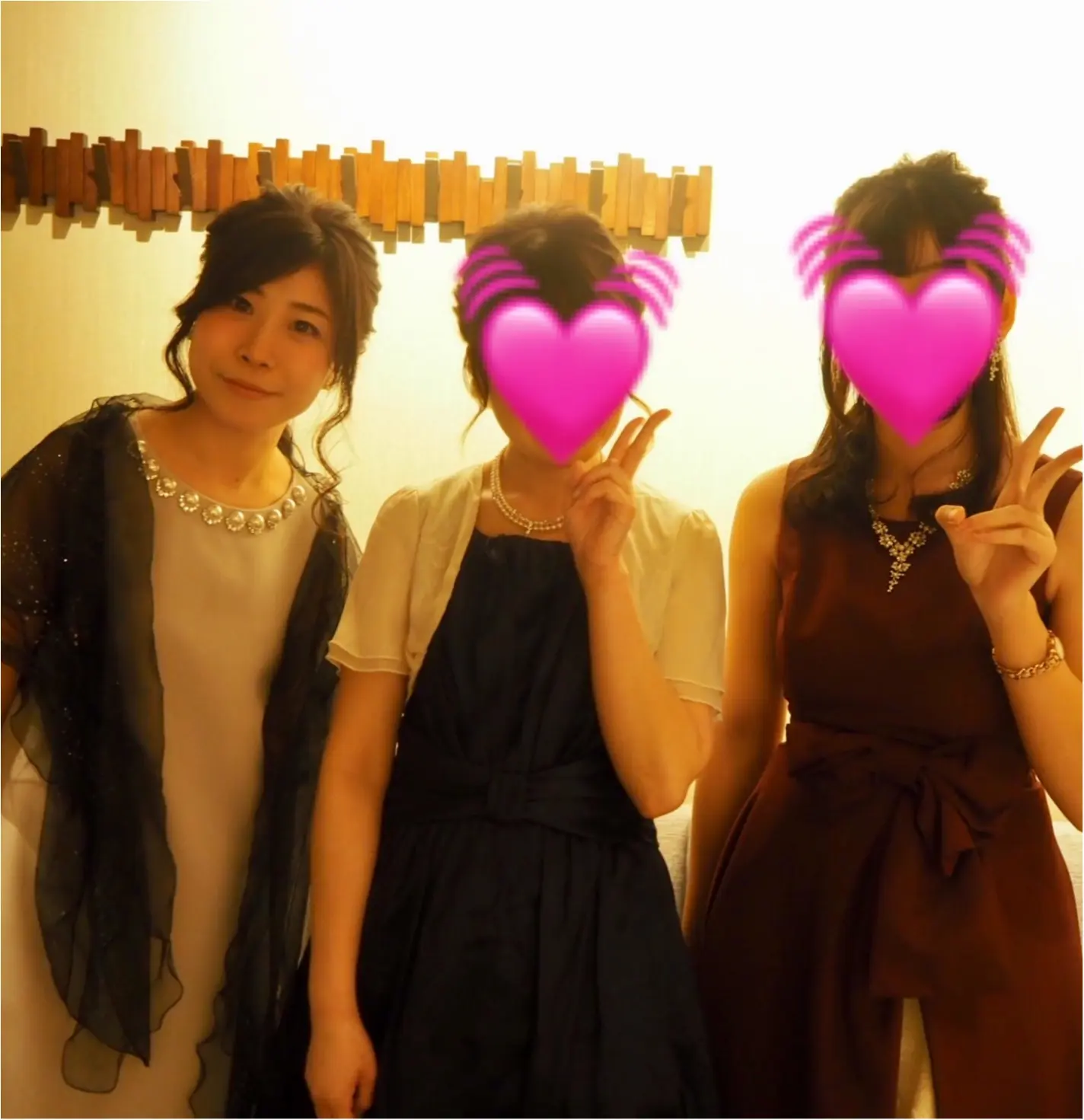 ・・weddingお呼ばれやパーティに・・大人可愛い『ローポニー』はいかが?❤︎❤︎❤︎_3