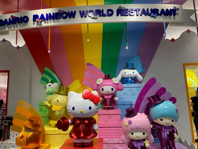 雨の日でも楽しめる!サンリオピューロランドに行ってきました☺︎_9