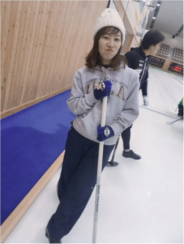 そだね〜。でお馴染みのあのスポーツに初挑戦!_5
