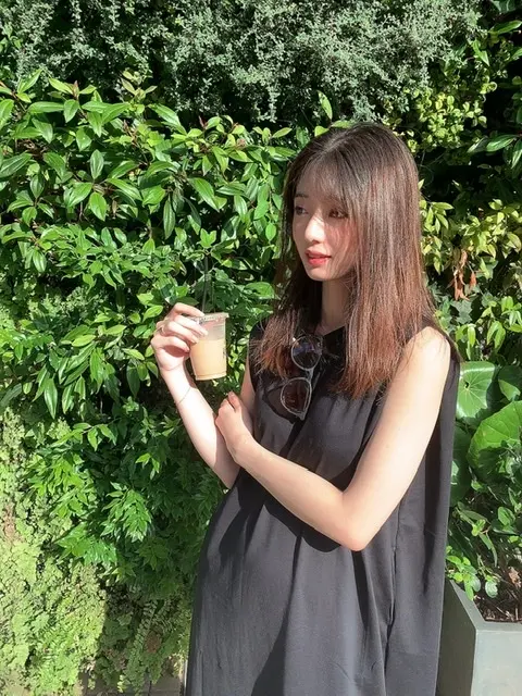 ワンピース1枚で大人かわいいプチプラコーデ♡_5
