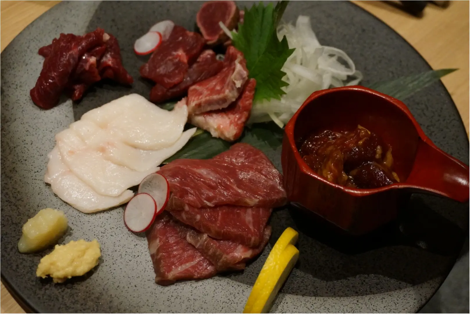 【モアハピ女子会♪】肉をがっつり食べるなら脂肪分がわずか牛の約5分の1と言われるヘルシーで美容にもいい《馬肉》はいかが(◍ ´꒳` ◍)b?_6