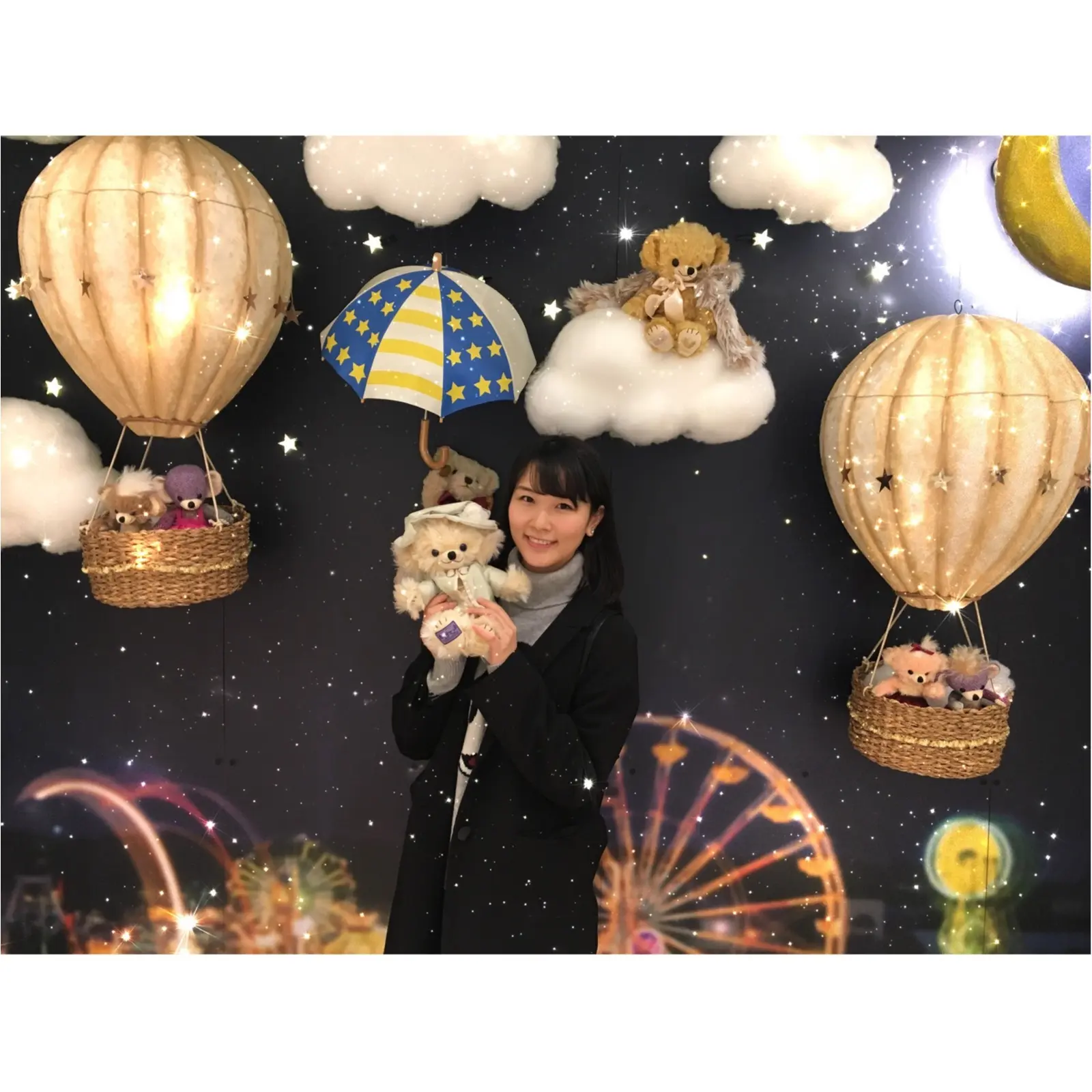 ▷【「夜空に輝く夢のテディランド」が新宿高島屋に登場✨】_4