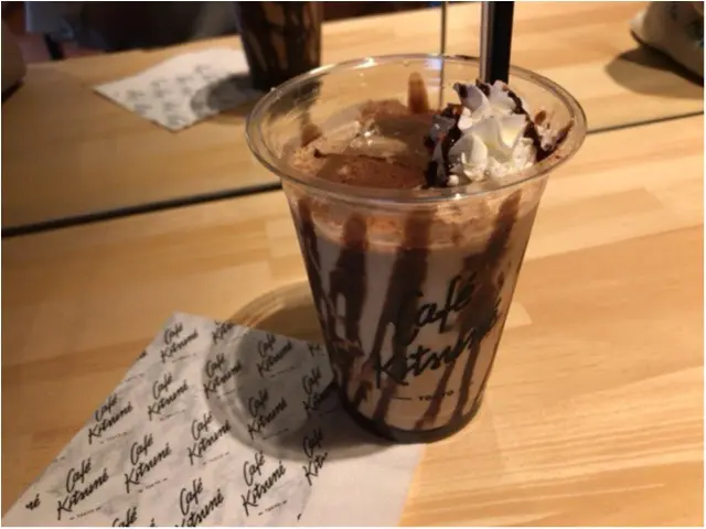 【表参道】Cafe Kitsuneでひと休み♡♡_4