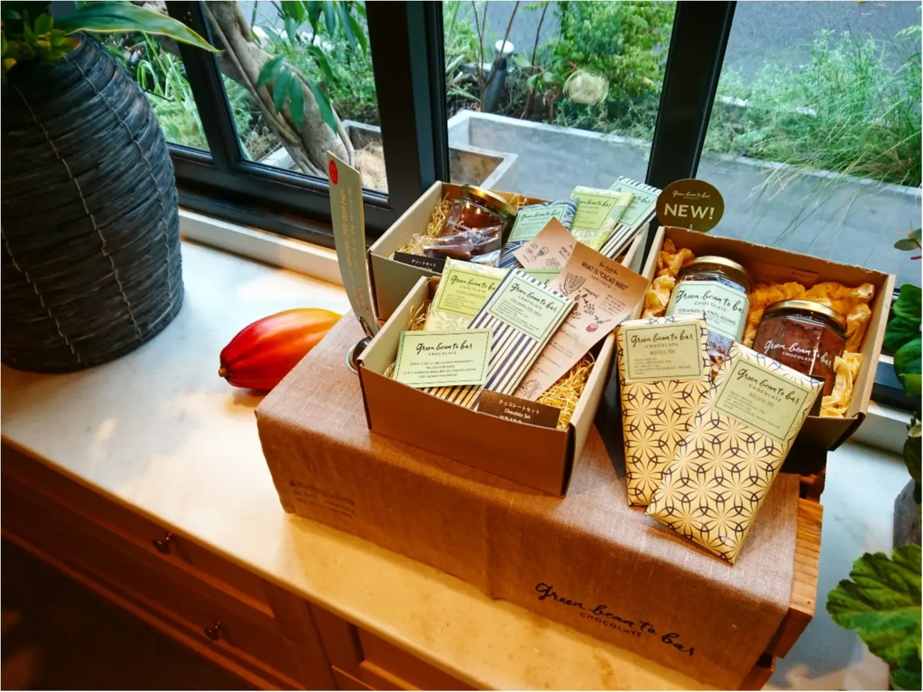 【しの散歩】バレンタイン目前!本格的なカカオ豆を楽しむなら ♪《 bean to bar チョコレート専門店 》プレゼントはもちろん、カフェの利用もおすすめ◎_5
