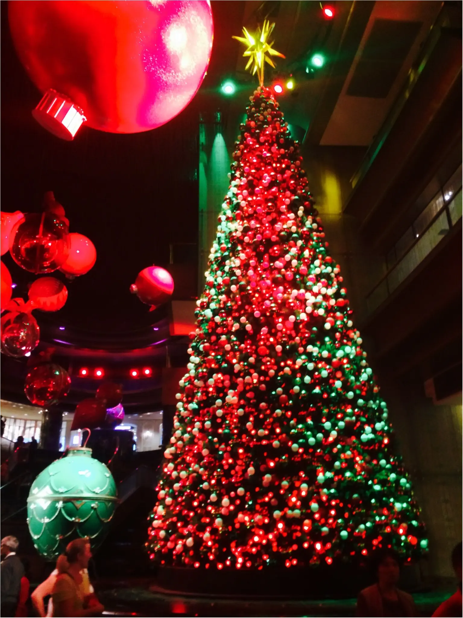 【大阪・梅田】の≪クリスマススポット≫はここ!\(^o^)/_5