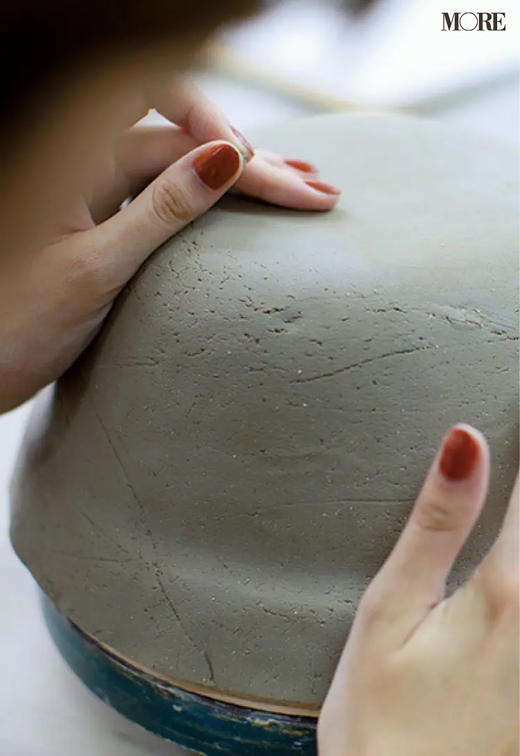 東京『うづまこ陶芸』で土鍋作りを体験! 今年の秋はマイ土鍋でパーティー【佐藤栞里のちょっと行ってみ!?】_7