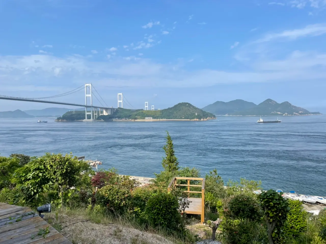 ここは天国…?瀬戸内海を一望できる『海のみえるカフェ』@愛媛_3