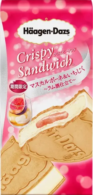 【ハーゲンダッツ 新作】「クリーミーバニラプディング」と「マスカルポーネ&いちじく ~ ラム酒仕立て~」が期間限定で登場_2