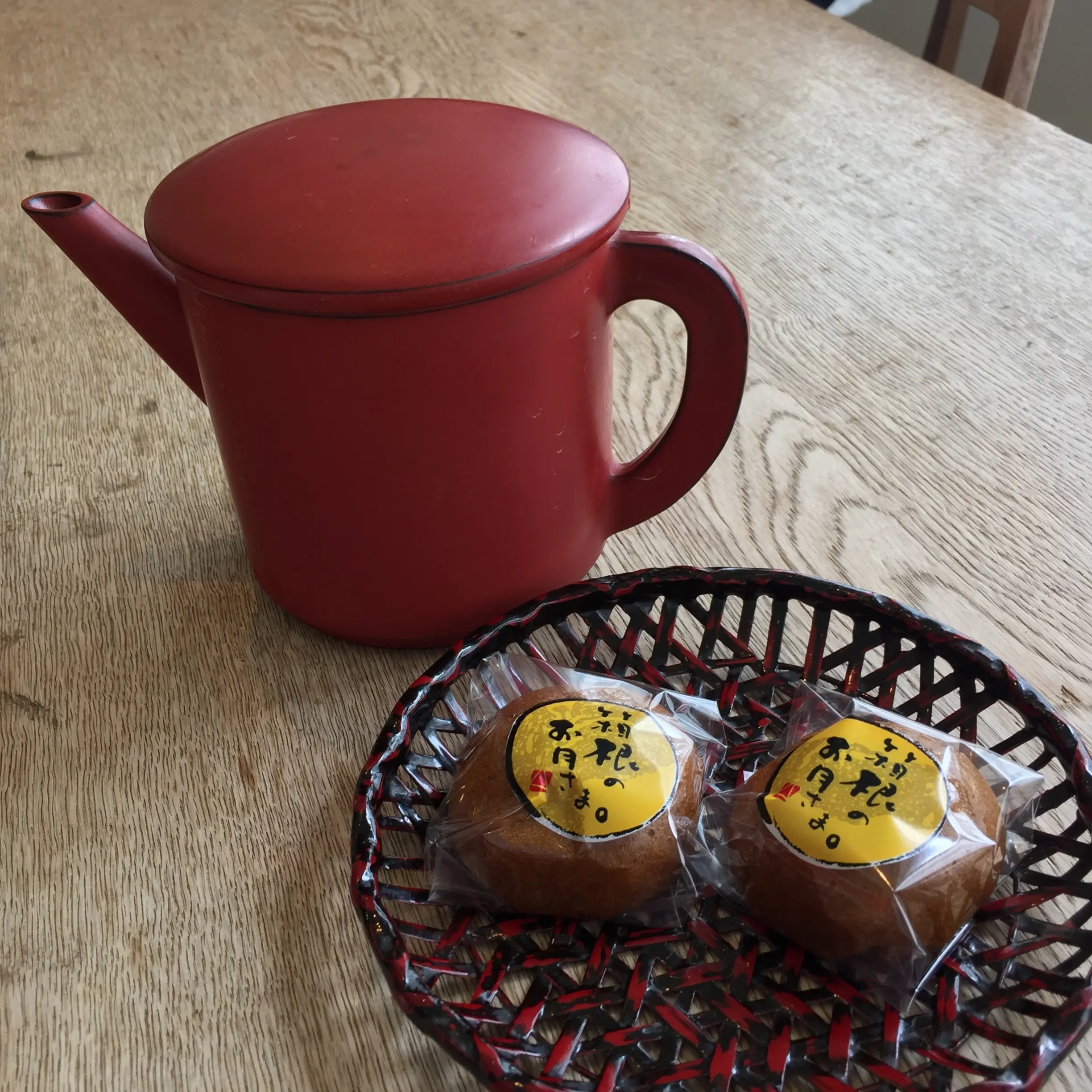 【箱根旅】箱根湯本駅から徒歩1分❤︎アートなお蕎麦屋さんで腹ごしらえ☺︎_5