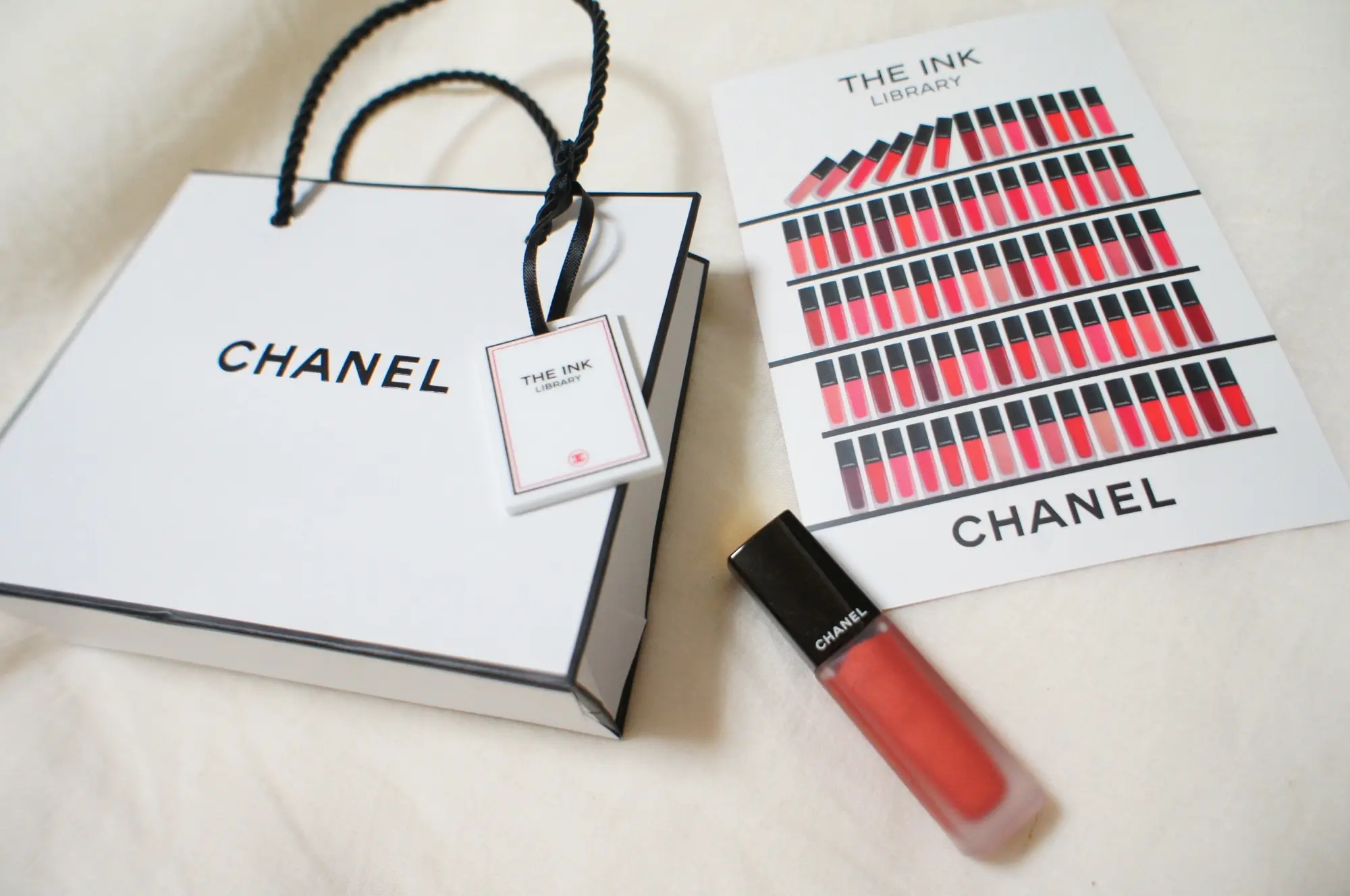 《#ご褒美コスメ❤️》発色◎マットな仕上がり【CHANEL(シャネル)】ルージュ アリュール インク☻_1