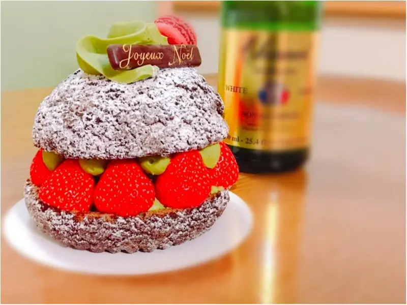 今年のクリスマスケーキはこれにしました♡_1