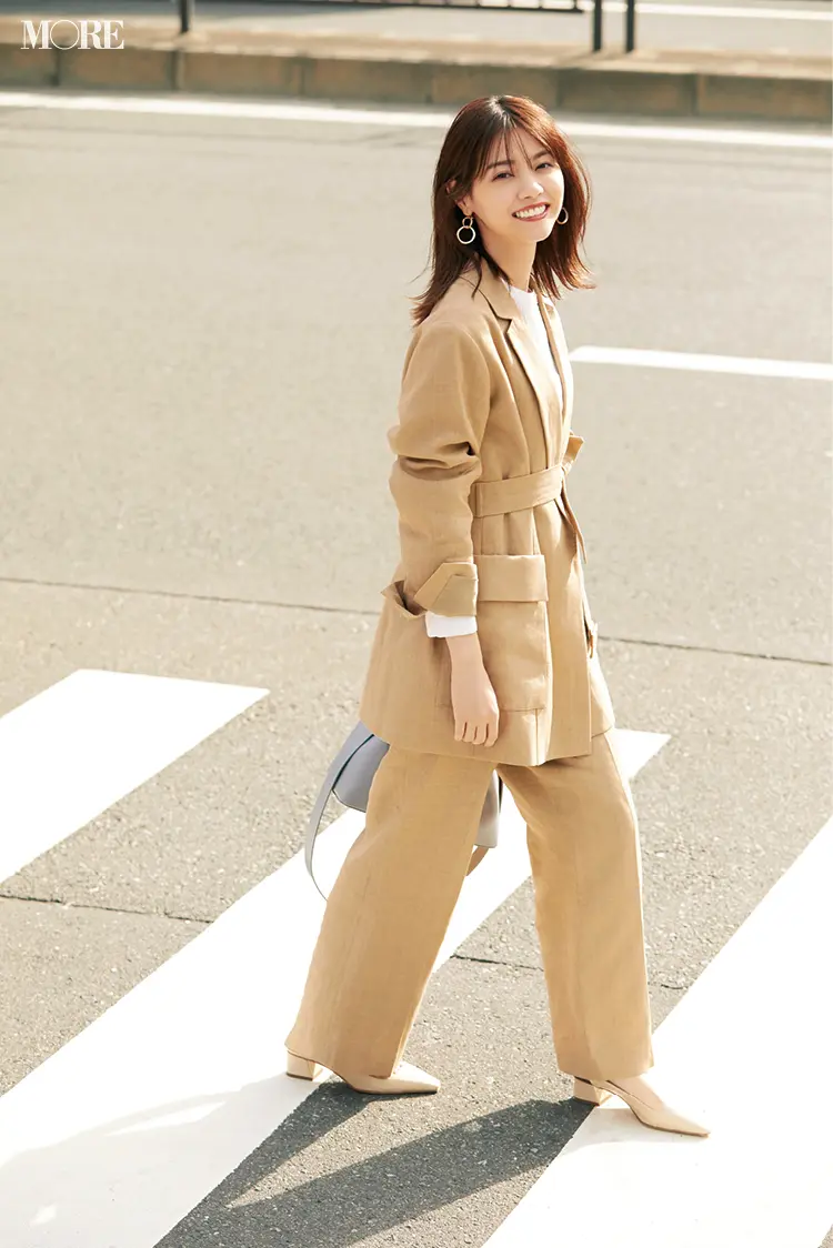 西野七瀬が私の職場にやってきた‼︎ オフィスコーデを着こなす彼女をこっそり覗き見♡ PhotoGallery_1_5
