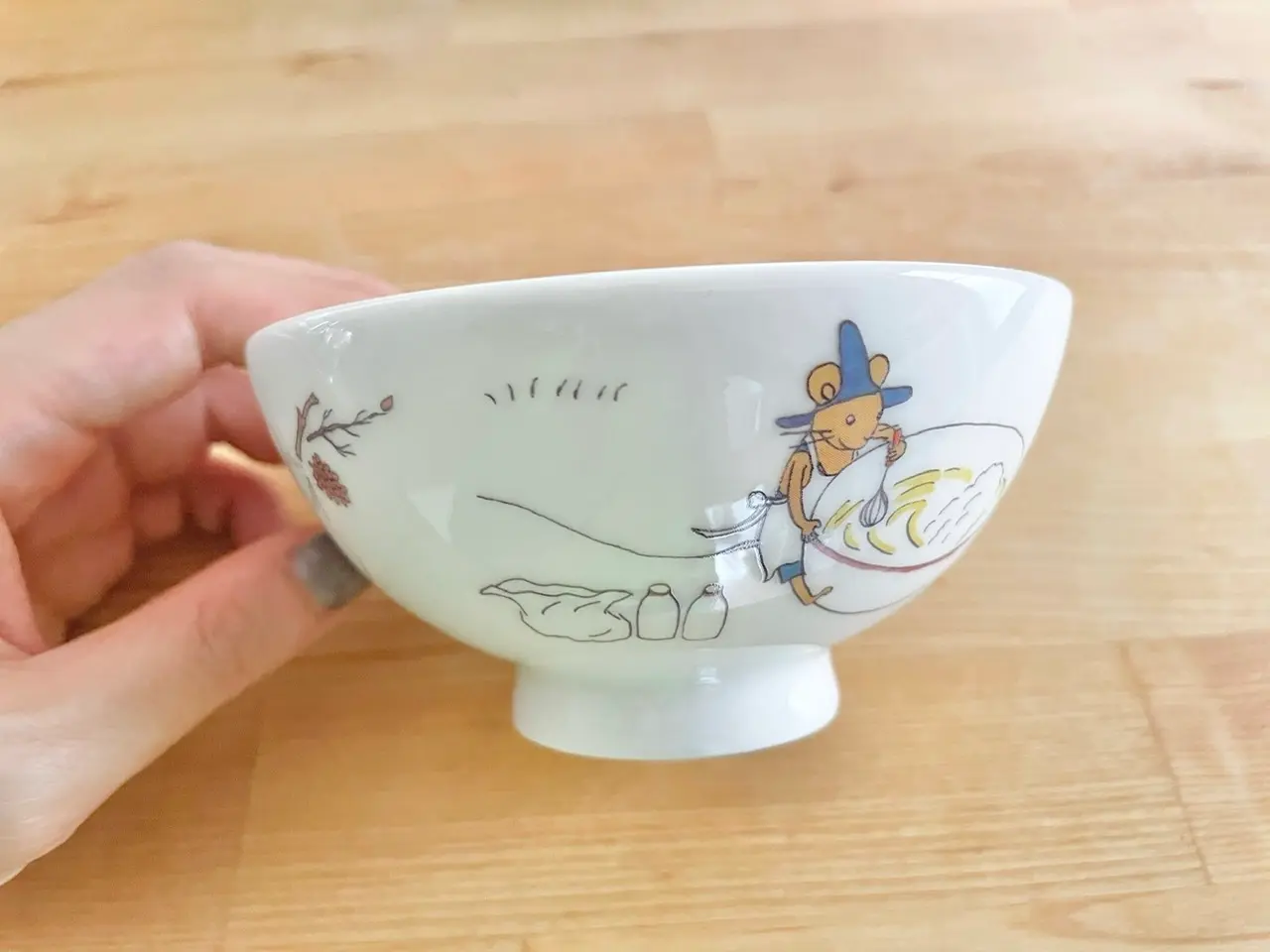 【展覧会】朝ごはんを楽しくする「ぐりとぐら しあわせの本展」限定の食器たち_3