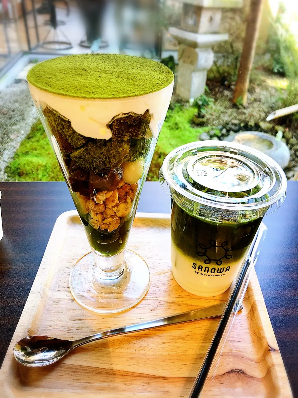 【#静岡】 ターゲットはMORE世代女子♩老舗お茶屋さんがプロデュースの濃厚抹茶スイーツがどれも超オススメ❁_4