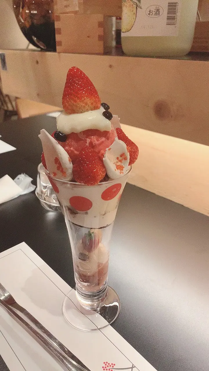 ☆札幌の常識?飲んだあとは締めパフェ☆玲奈_2