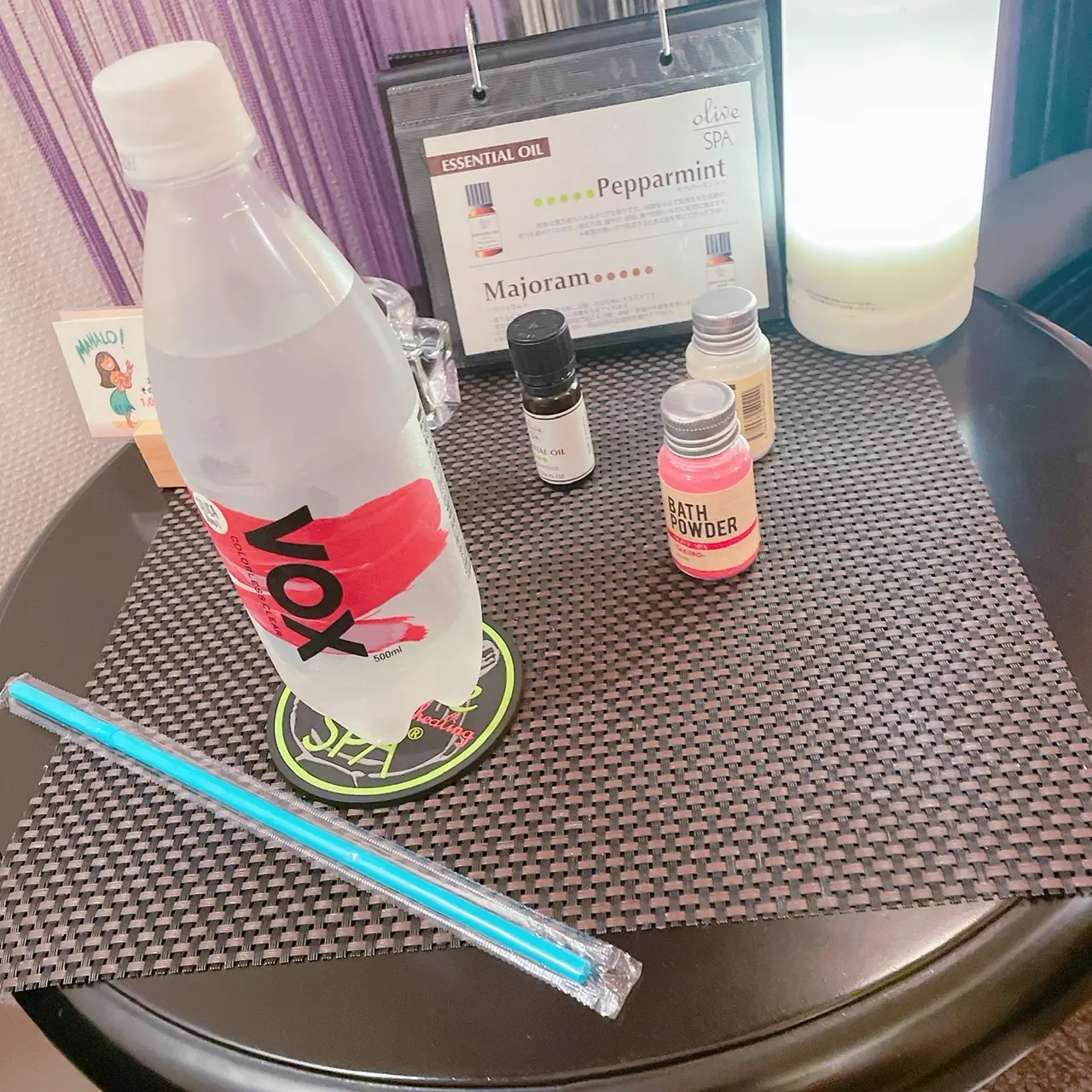 【OLIVE SPA】アロマトリートメント_2