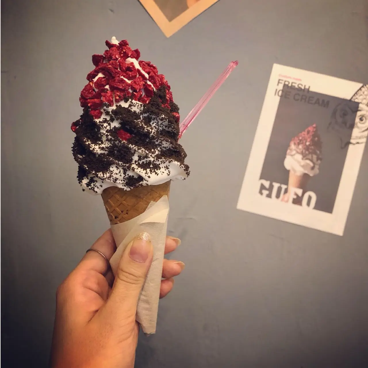 <東京・代官山>できたて&カスタムを楽しめる!GUFO TOKYOのソフトクリームがおいしすぎる♡_1