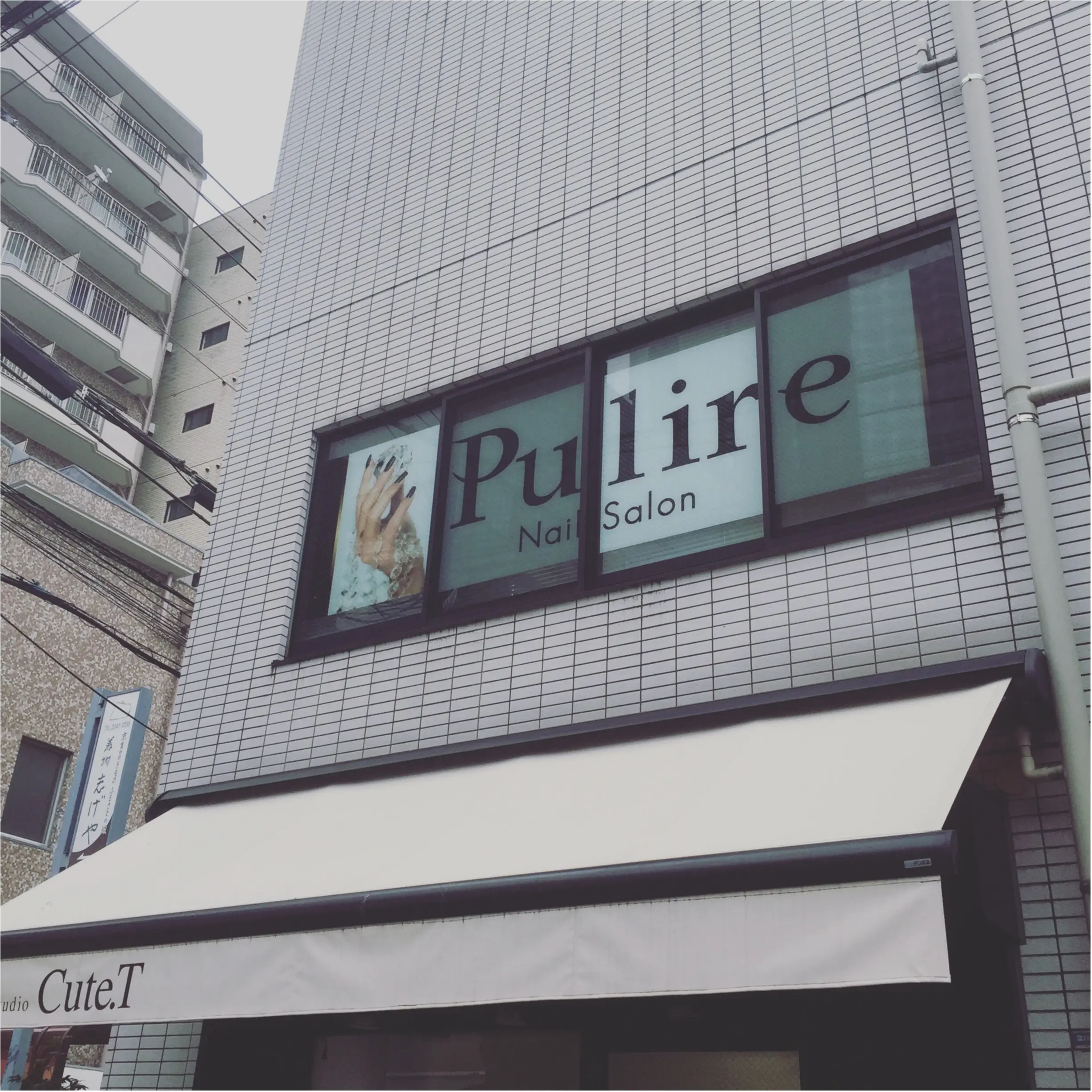 おすすめネイルサロン✨今の時期にあえて《*桜色ネイル*》にした理由☺︎_1