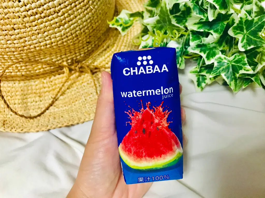 【CHABAA】爆発的ヒット★SNSで話題沸騰の《スイカジュース》が激ウマだった♡_1
