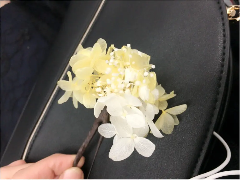 ★《結婚式のお呼ばれヘア》×《お呼ばれドレス》_4
