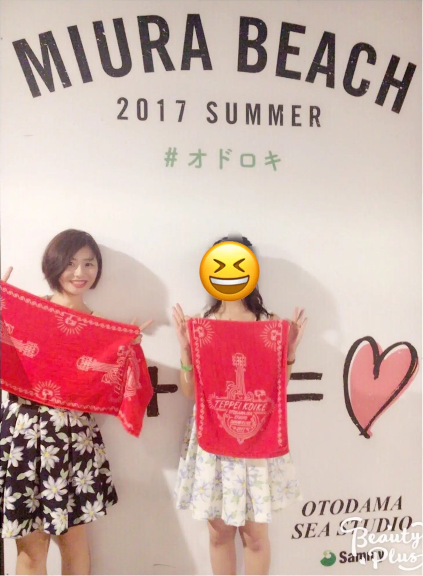 【三浦海岸編】LIVE!パネル!双子コーデ!夏にぴったり フォトジェニックなスポット!_5