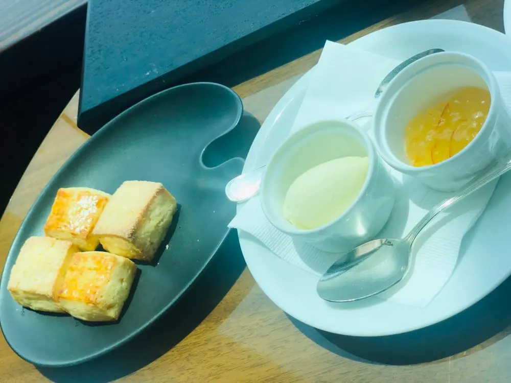 【コンラッド東京】ジュエリーブランドとコラボしたアフタヌーンティー♡写真の撮り方も伝授♡_3