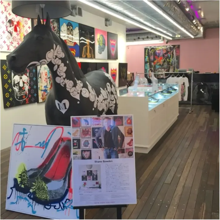 【ART】知らないでしょう♡?表参道で本場NYのアートに出会える。入場無料の“New York Gallery”_2