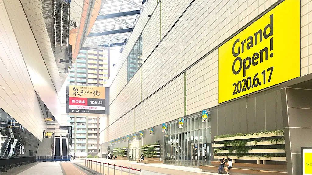 【Grand OPEN】6月17日(水)にオープンした有明ガーデンに行ってきた!_2
