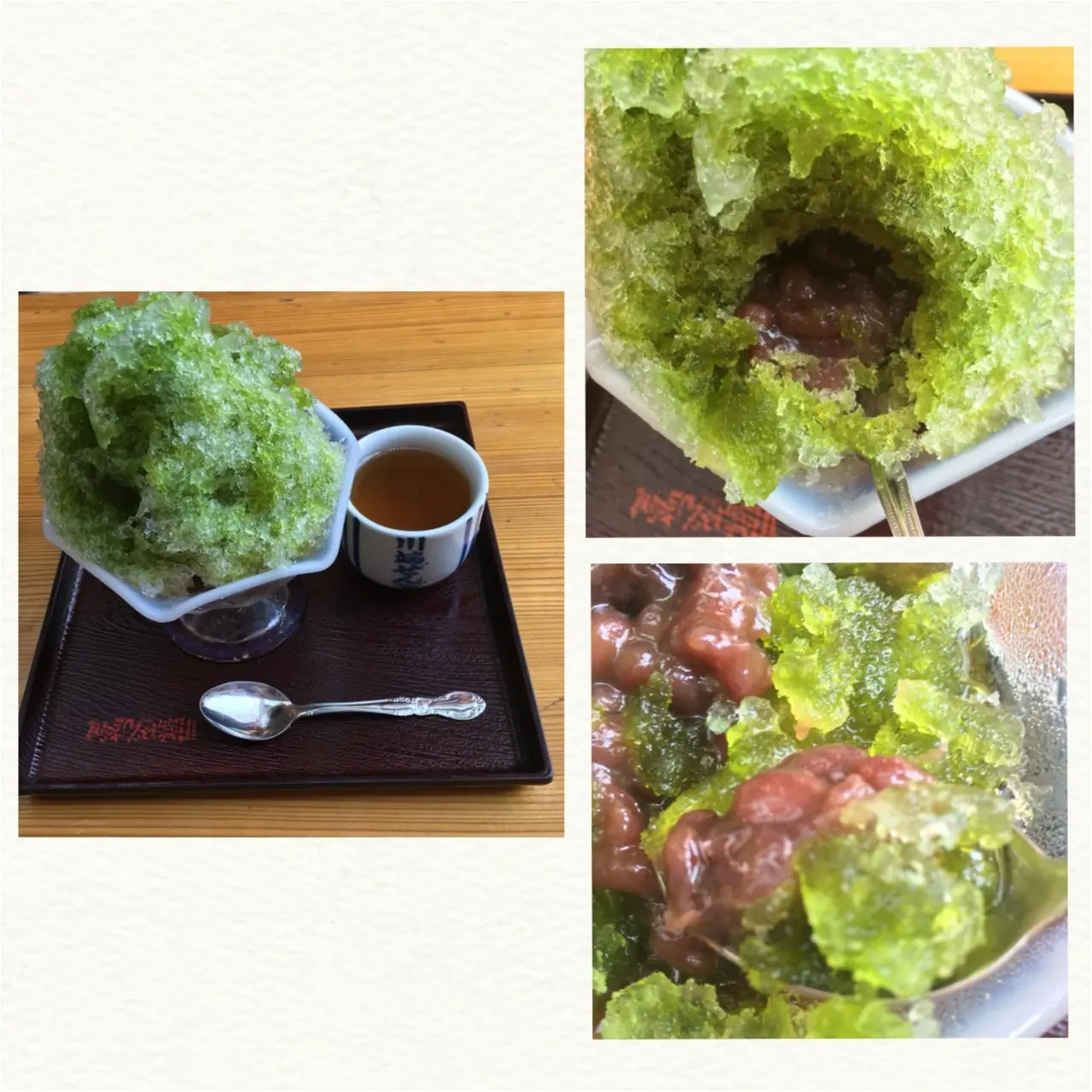 博多の夏の味♡川端ぜんざい広場のカキ氷がひんやりおいしい!♡_3