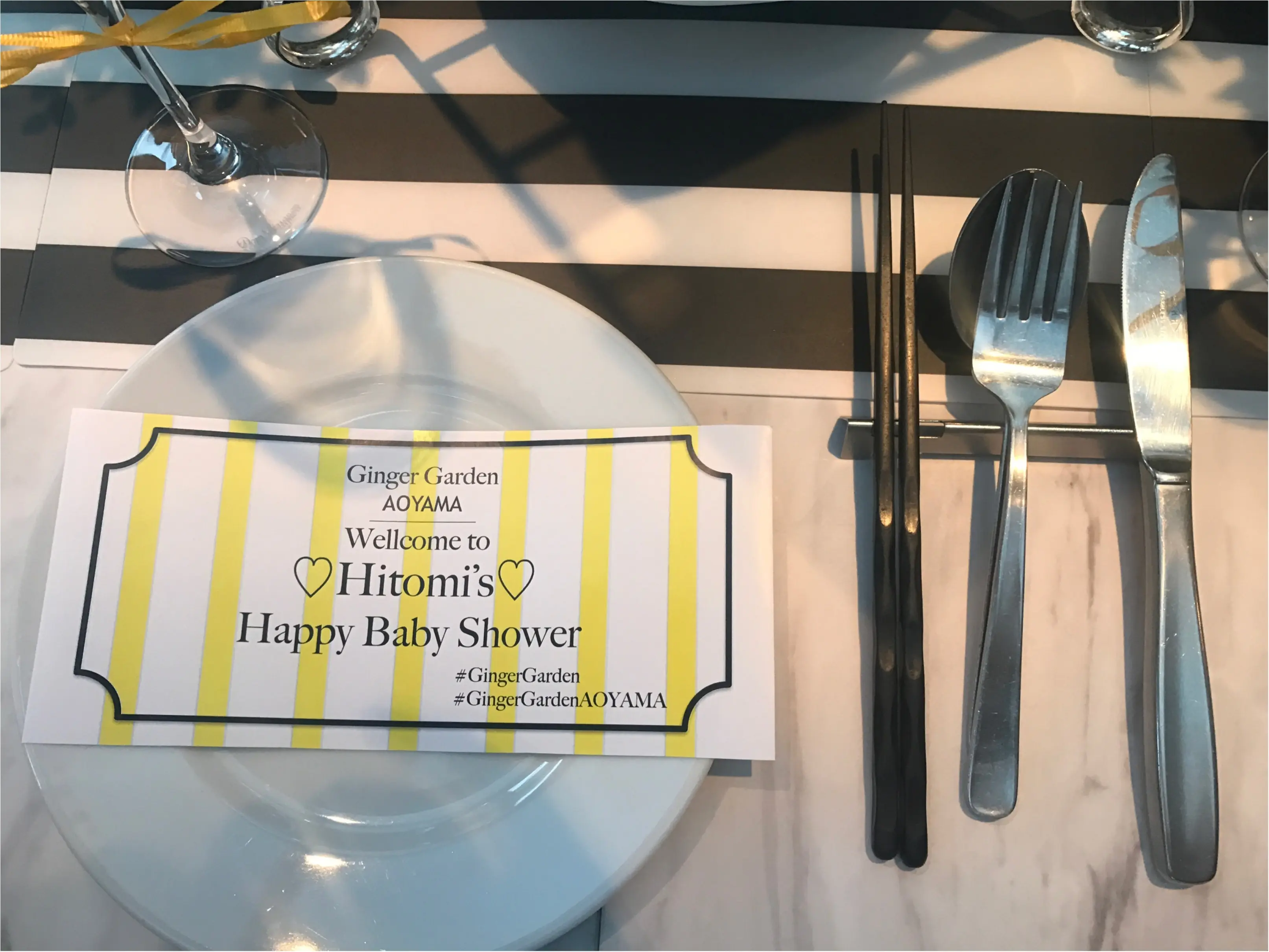 【ベビーシャワー】が出来るステキなお店_3