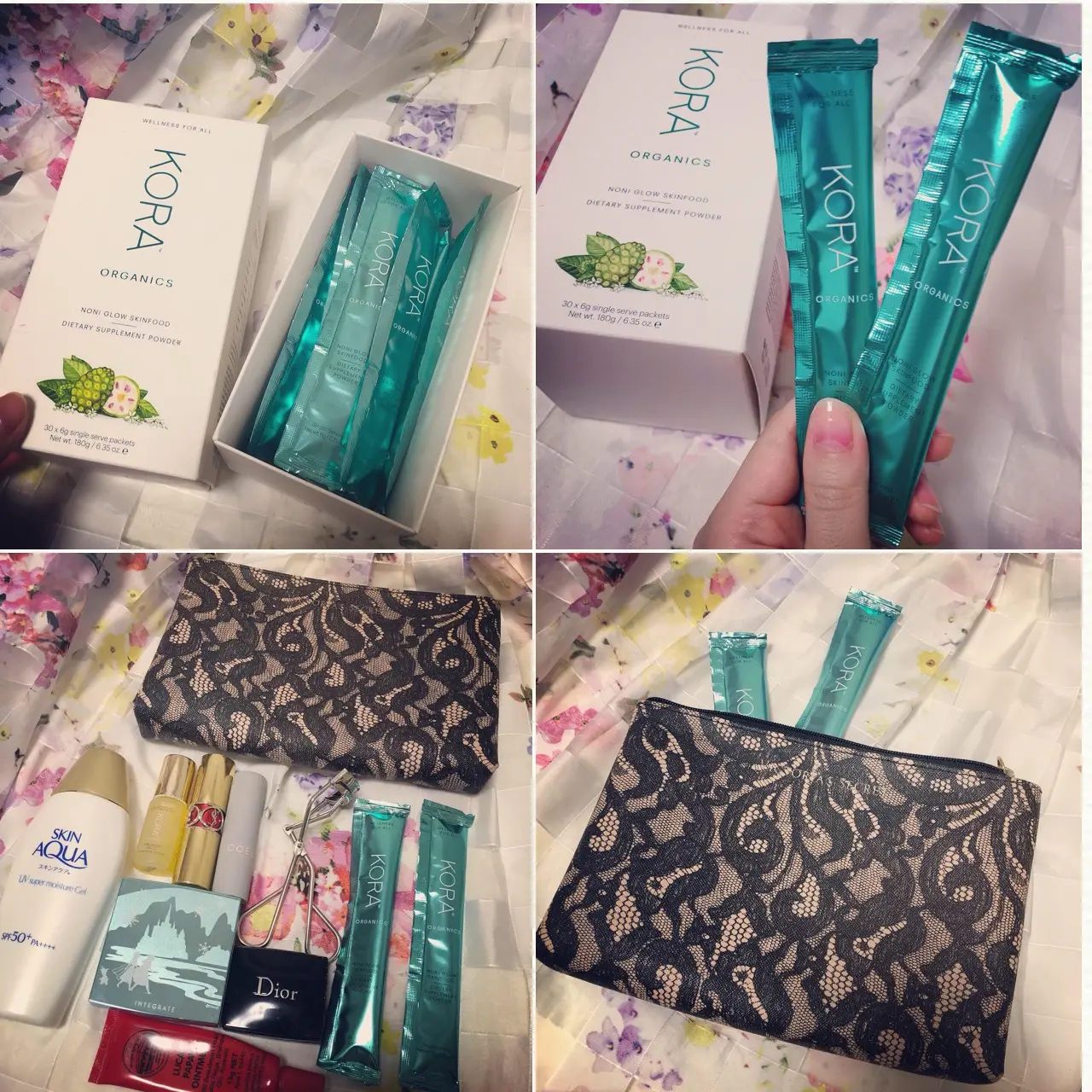 <おうち時間>ミランダ・カーも愛飲*簡単ビューティ補給♡KORA Organicsのノニグロー スキンフードでインナービューティケア!_5