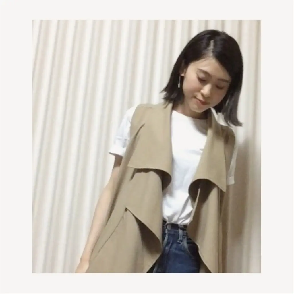 Coordinate...トレンドはプチプラで♡ジレに挑戦!_1