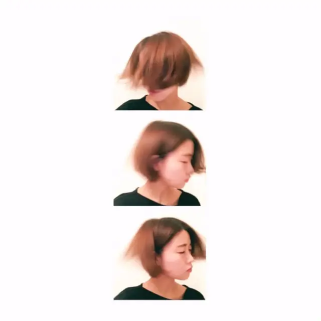 new hair ▶︎▷▶︎ ショートボブ_3