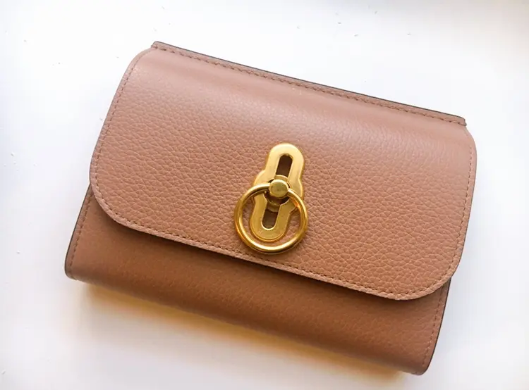 【20代女子の愛用財布】新しいお財布は憧れのキャサリン妃とお揃いに♡《Mulberry》のAmberley_3
