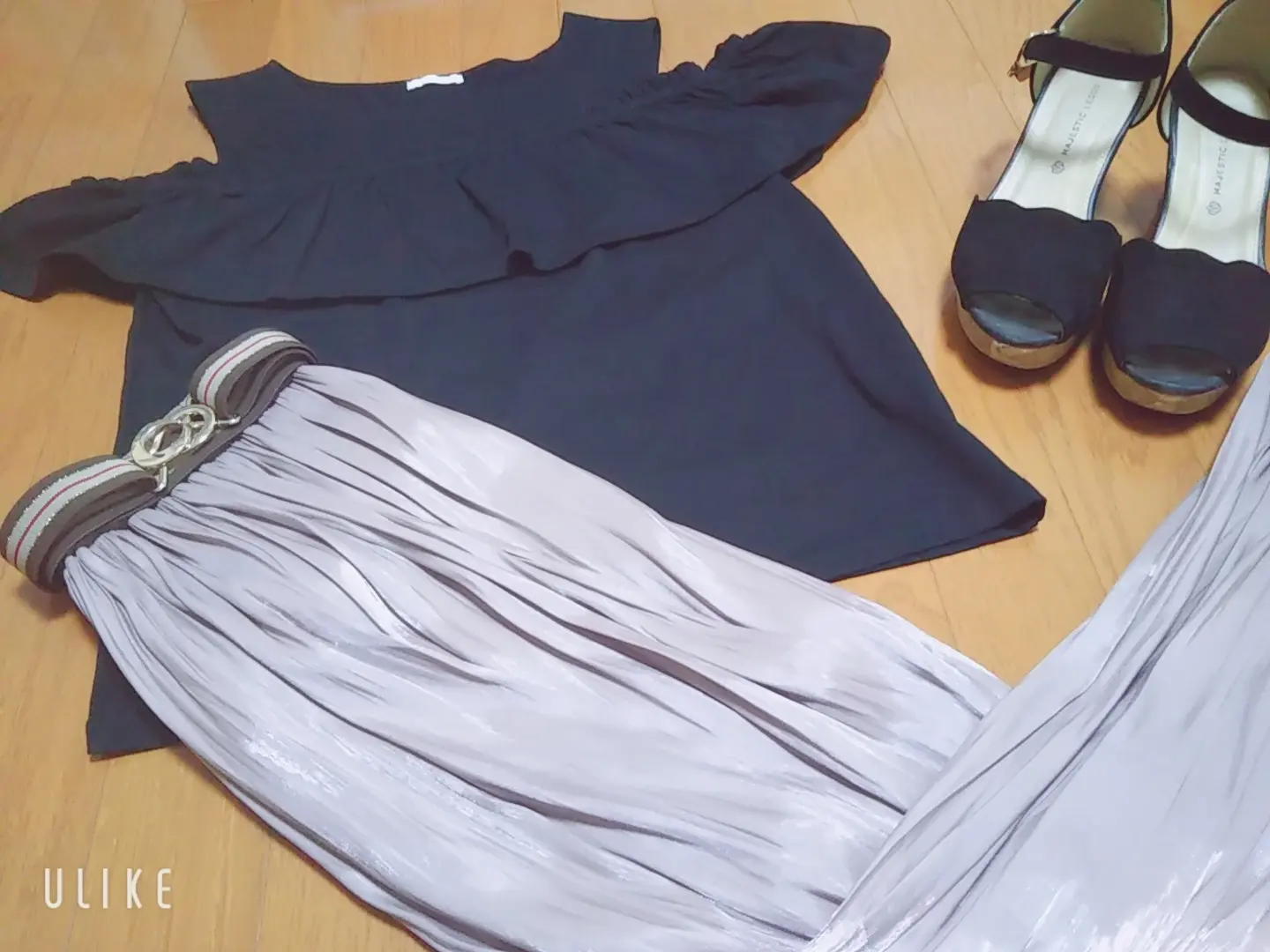 【GU】驚きの990円!トレンドの《オープンショルダー》が可愛すぎる❤_2