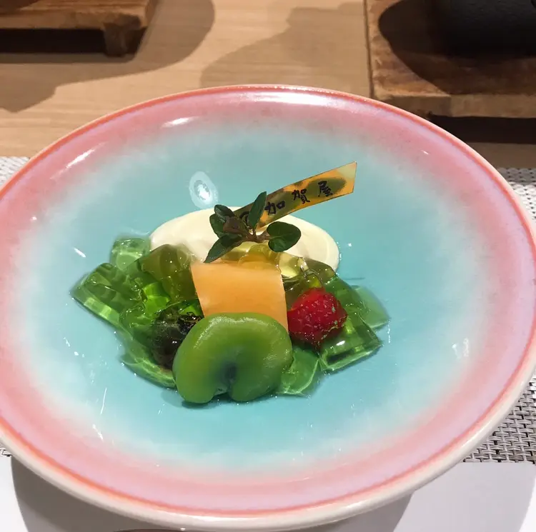 【金沢旅行】加賀屋旅館での夕食_10