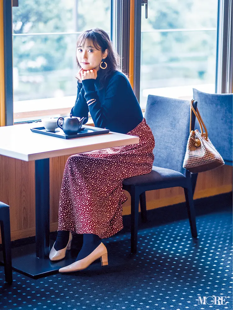【2020年版】冬ファッションのトレンド特集 - 20代女性の冬コーデにおすすめのニットベストなど最旬アイテム・カラー・柄まとめ_66