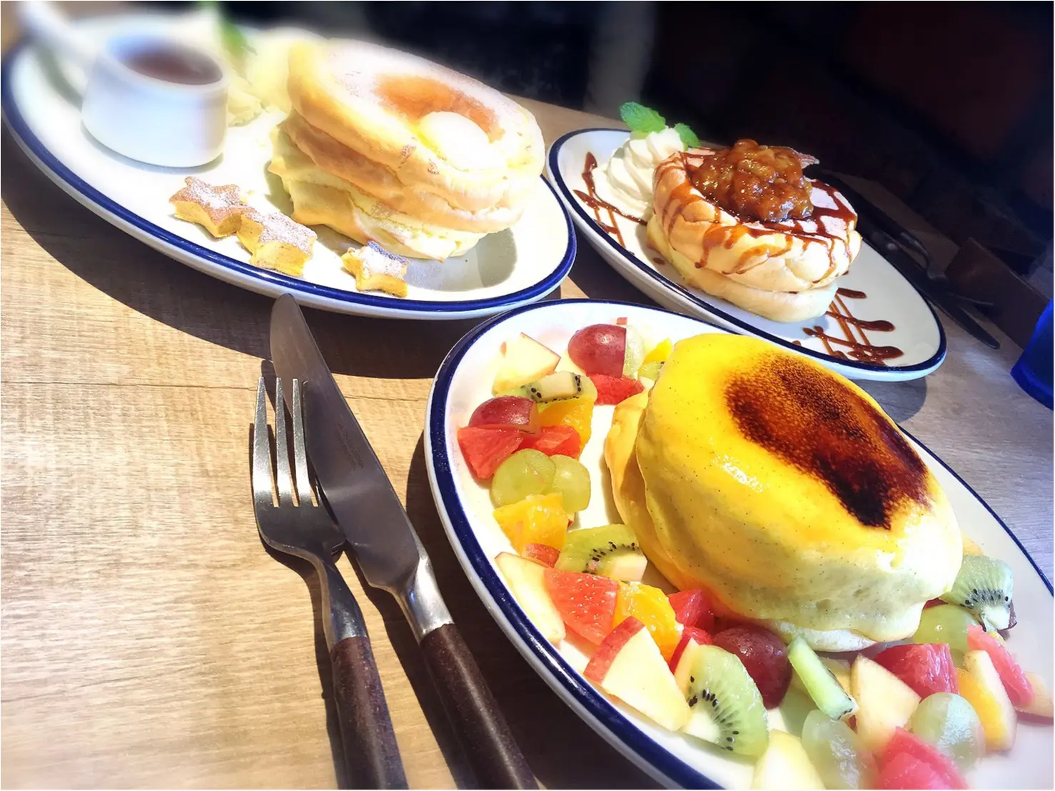 【武蔵小杉】とろぉ〜ふわぁ〜。雑誌で見かけて食べたかったクリームブリュレパンケーキ!_7