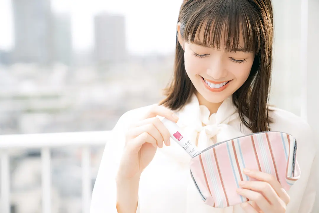 佐藤栞里さん×『カルテHD』で笑顔あふれるハッピー肌な毎日_10