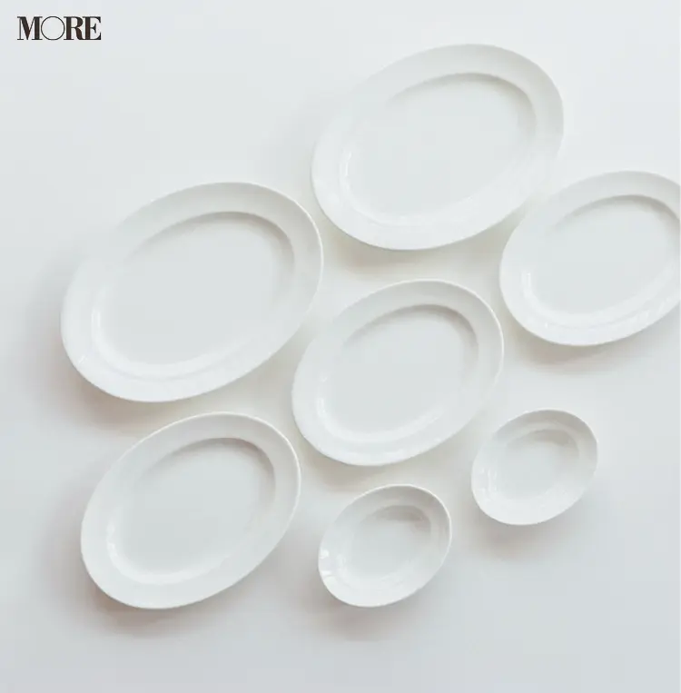 LOST AND FOUNDのオーバルプレート