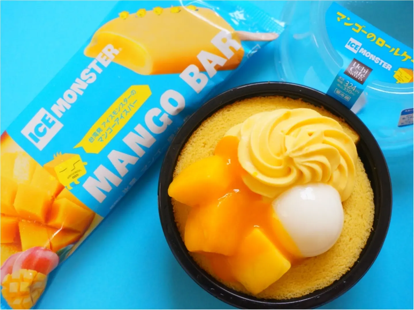 【コンビニスイーツ】あの《ICE MONSTER》が絶品スイーツに⁈ "ローソンへ急げっ"❤️_2
